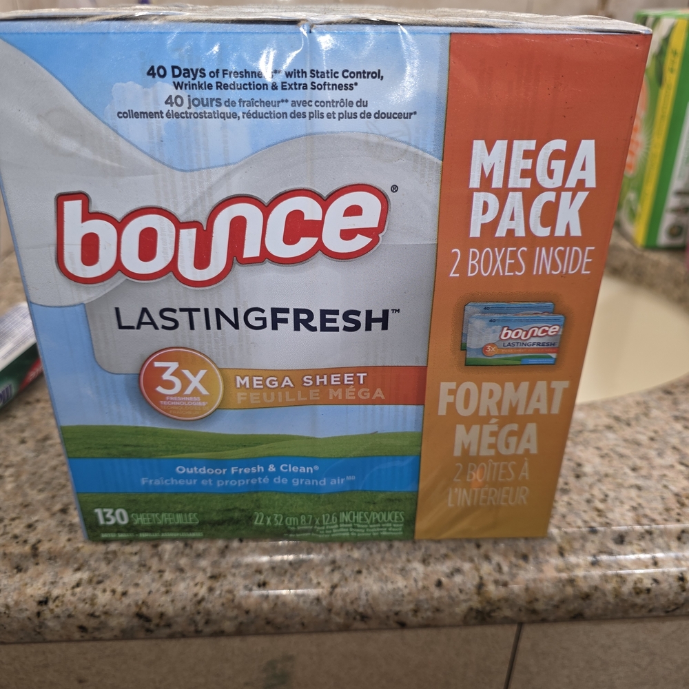 LastingFresh Mega Pack Dryer Sheets